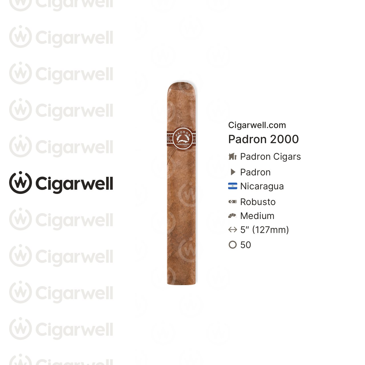 Padron 2000 - notes, ratings, photos | Cigarwell