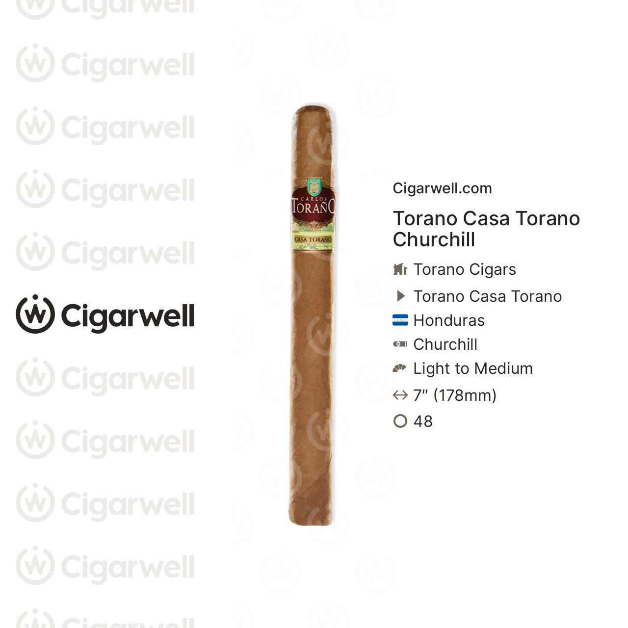 Torano Casa Torano Churchill - notes, ratings, photos | Cigarwell