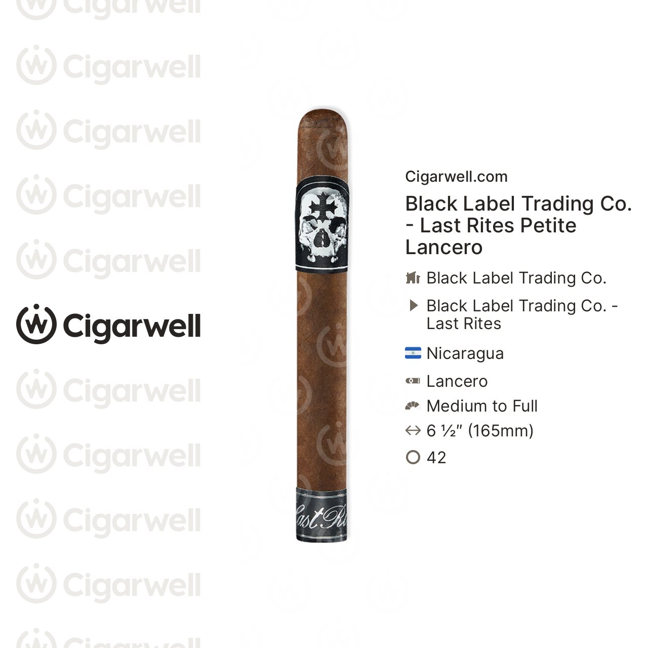 Black Label Trading Co. - Last Rites Petite Lancero - notes, ratings ...
