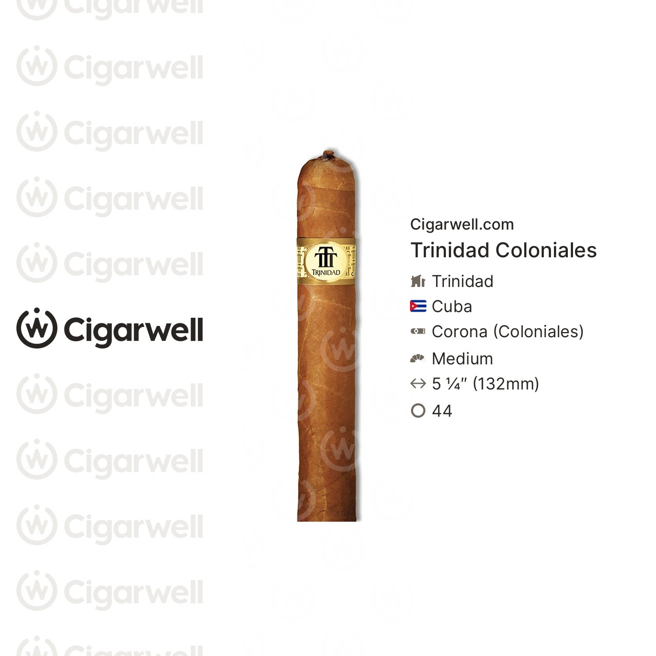 Trinidad Coloniales - notes, ratings, photos | Cigarwell