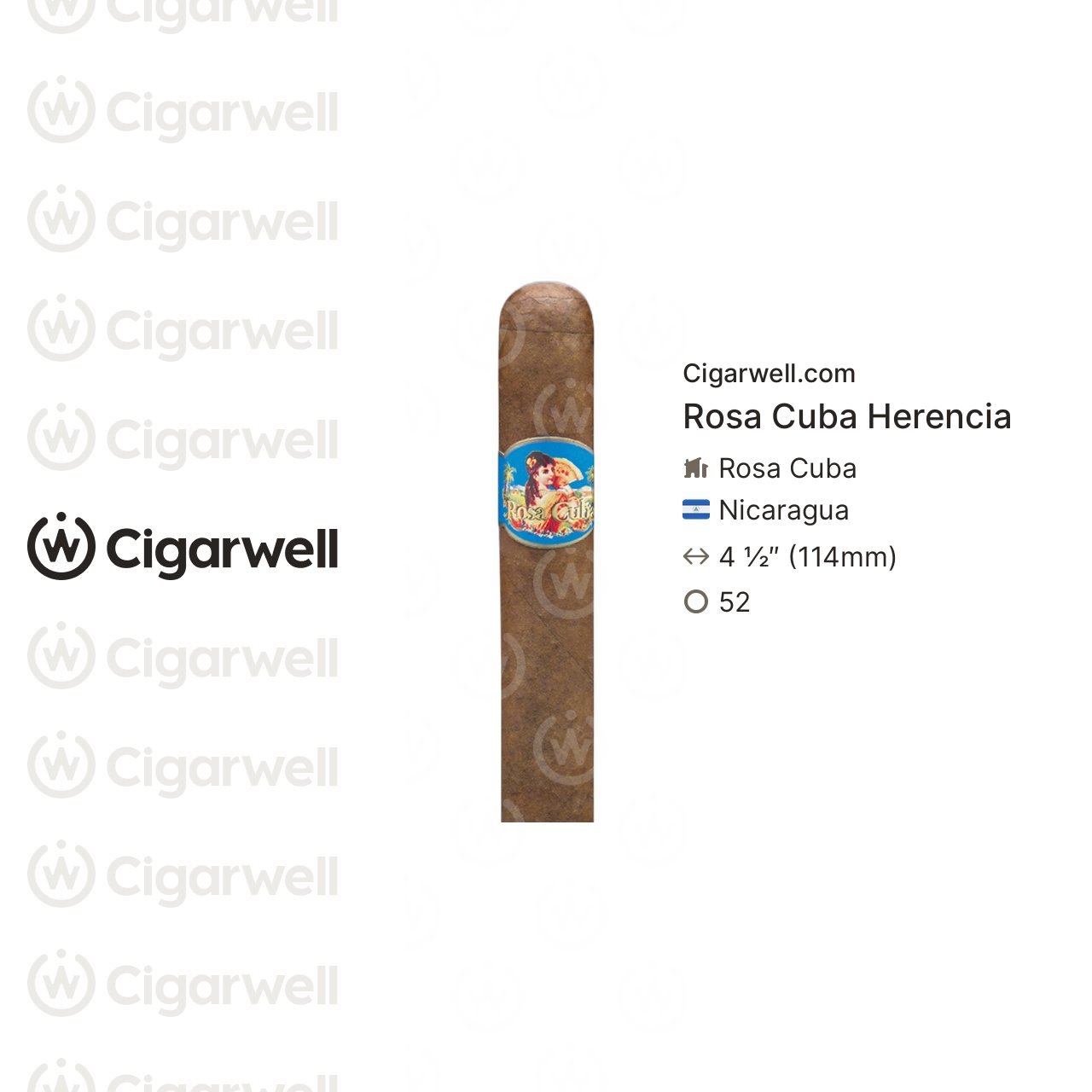 Rosa Cuba Herencia - notes, ratings, photos | Cigarwell